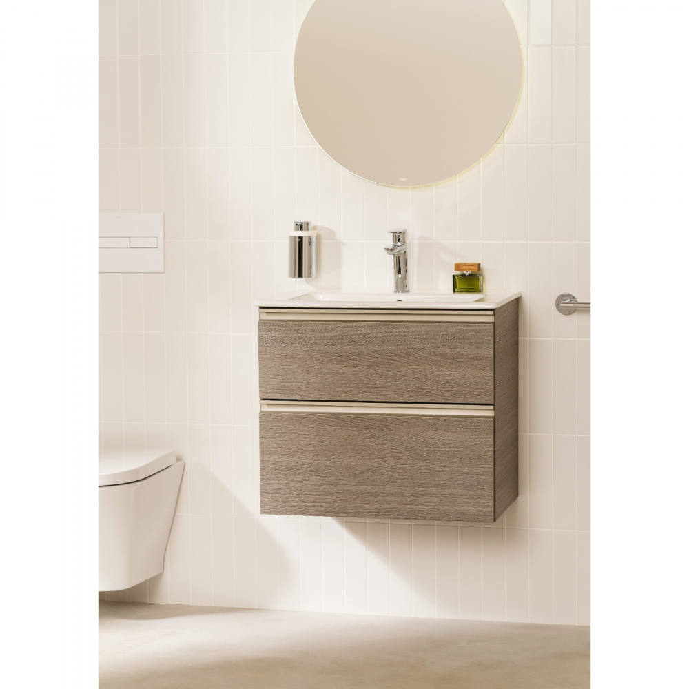 Vas WC suspendat Rimless, evacuare orizontala, fixare ascunsa The Gap Roca [6]