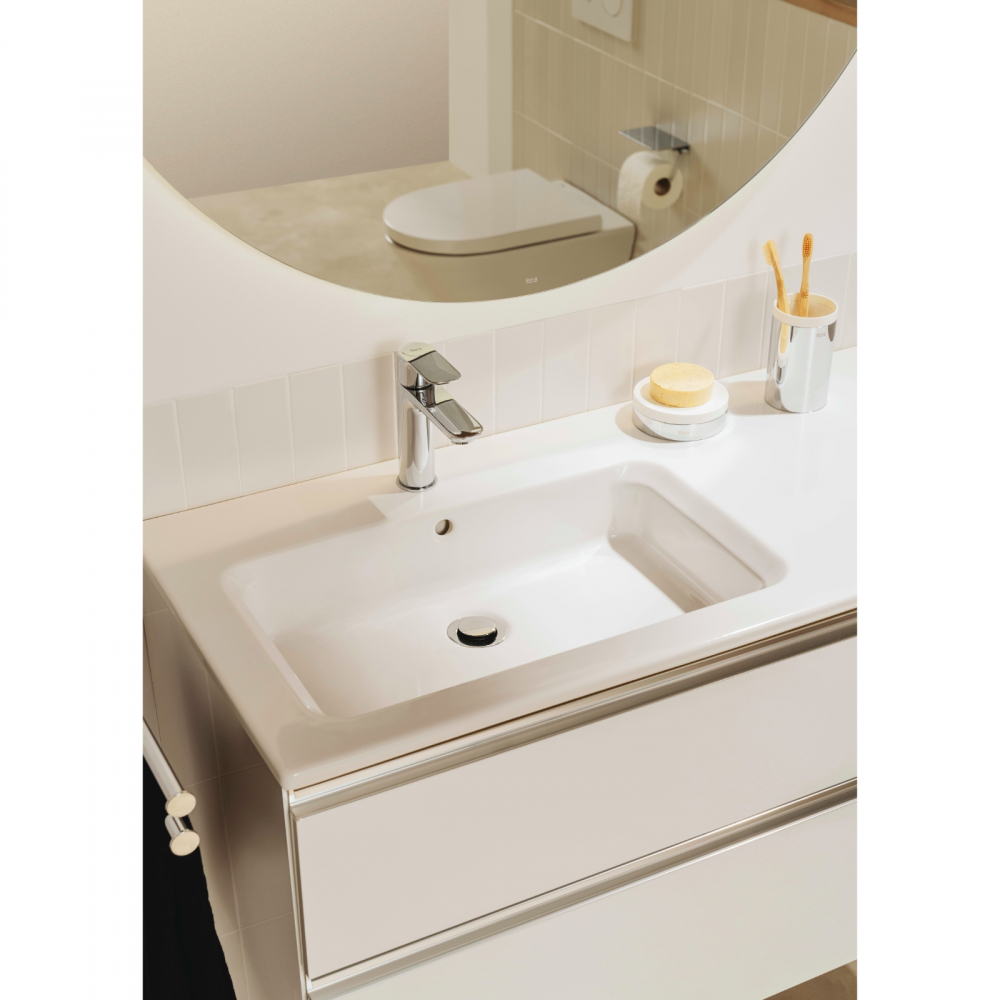 Vas WC suspendat Rimless, evacuare orizontala, fixare ascunsa The Gap Roca [5]