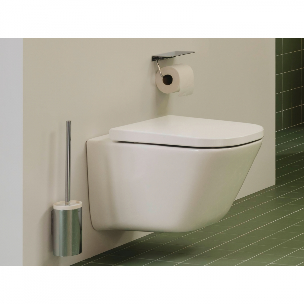 Vas WC suspendat Rimless, evacuare orizontala, fixare ascunsa The Gap Roca [2]