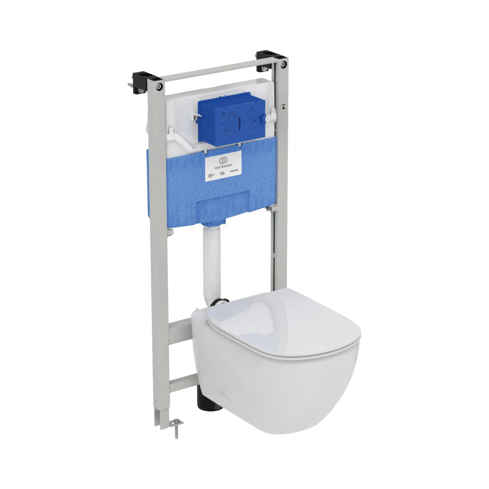 Vas WC suspendat TESI AquaBlade prinderi ascunse Ideal Standard [9]