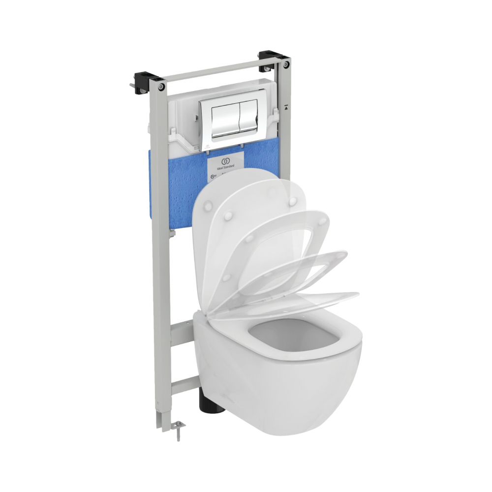 Vas WC suspendat TESI AquaBlade prinderi ascunse Ideal Standard [7]