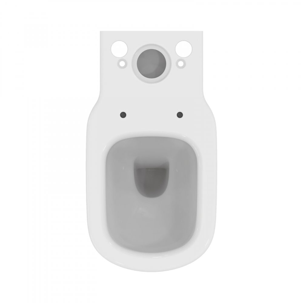 Vas WC TESI AquaBlade cu evacuare laterala 66.5 x 36.5 cm Ideal Standard [4]