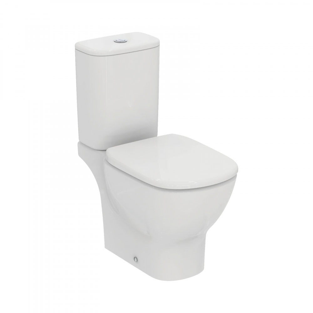 Vas WC TESI AquaBlade cu evacuare laterala 66.5 x 36.5 cm Ideal Standard [5]