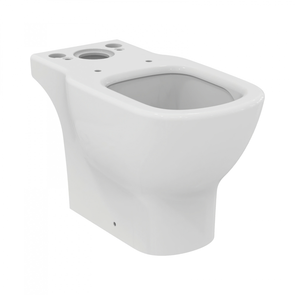 Vas WC TESI AquaBlade cu evacuare laterala 66.5 x 36.5 cm Ideal Standard [1]