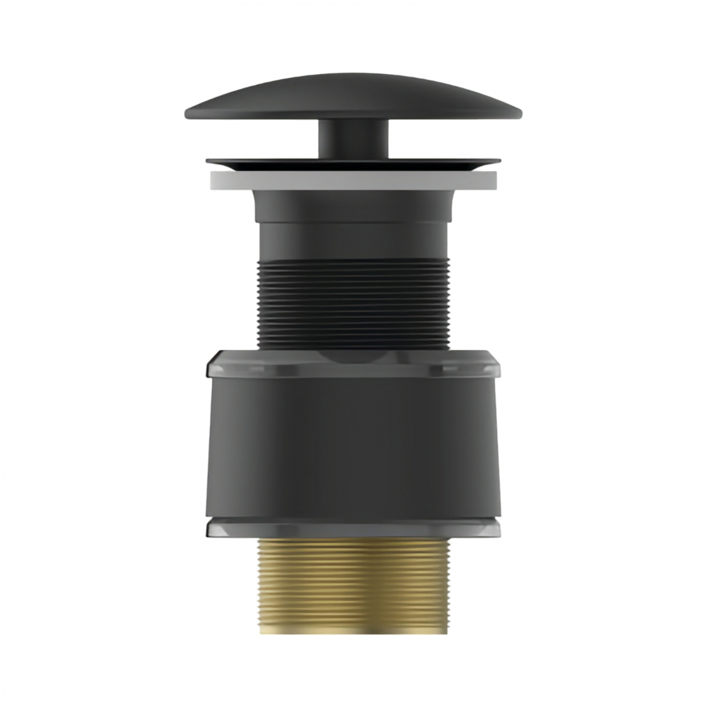 Ventil lavoar simplu G1.1/4" negru mat simplu push-open Ideal Standard [2]