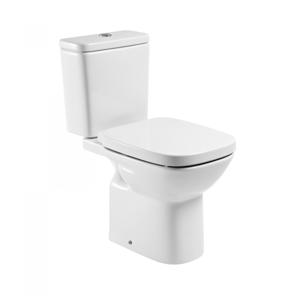 Vas WC pe pardoseala, cu evacuare orizontala Debba Roca [1]