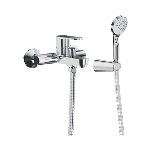 Baie - 14555 - Baterie cada crom Luca BOET