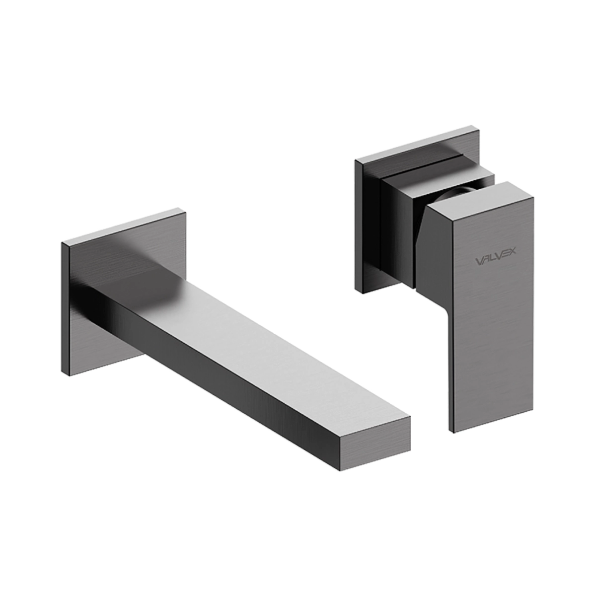 Baterii lavoar - 2419890 - Baterie lavoar incastrata perete ARS Gun Metal