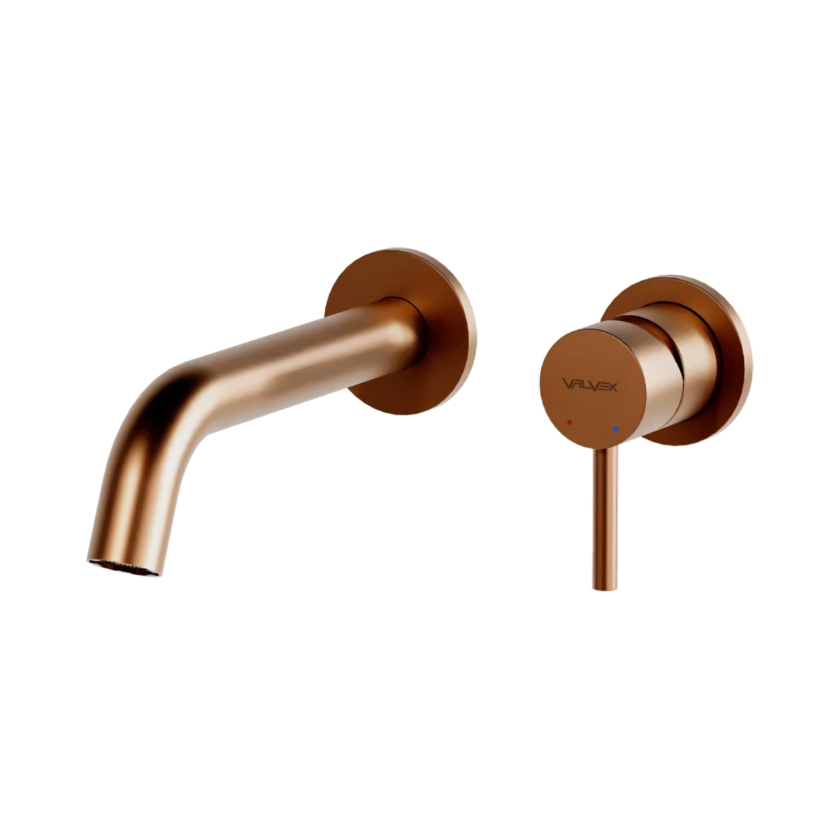 Baterii lavoar - Baterie lavoar incastrata Valvex CANNOLI Satin Copper 2424840-SCPV