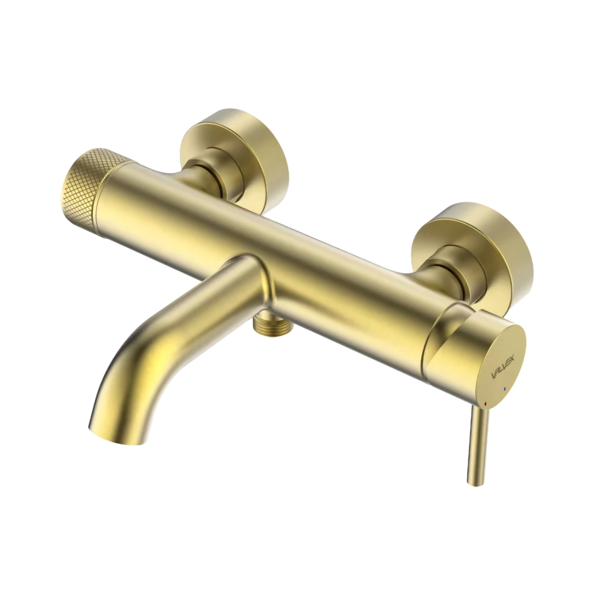 Baterii de baie - Baterie cada Valvex CANNOLI Brushed Gold 2424860-BAPV