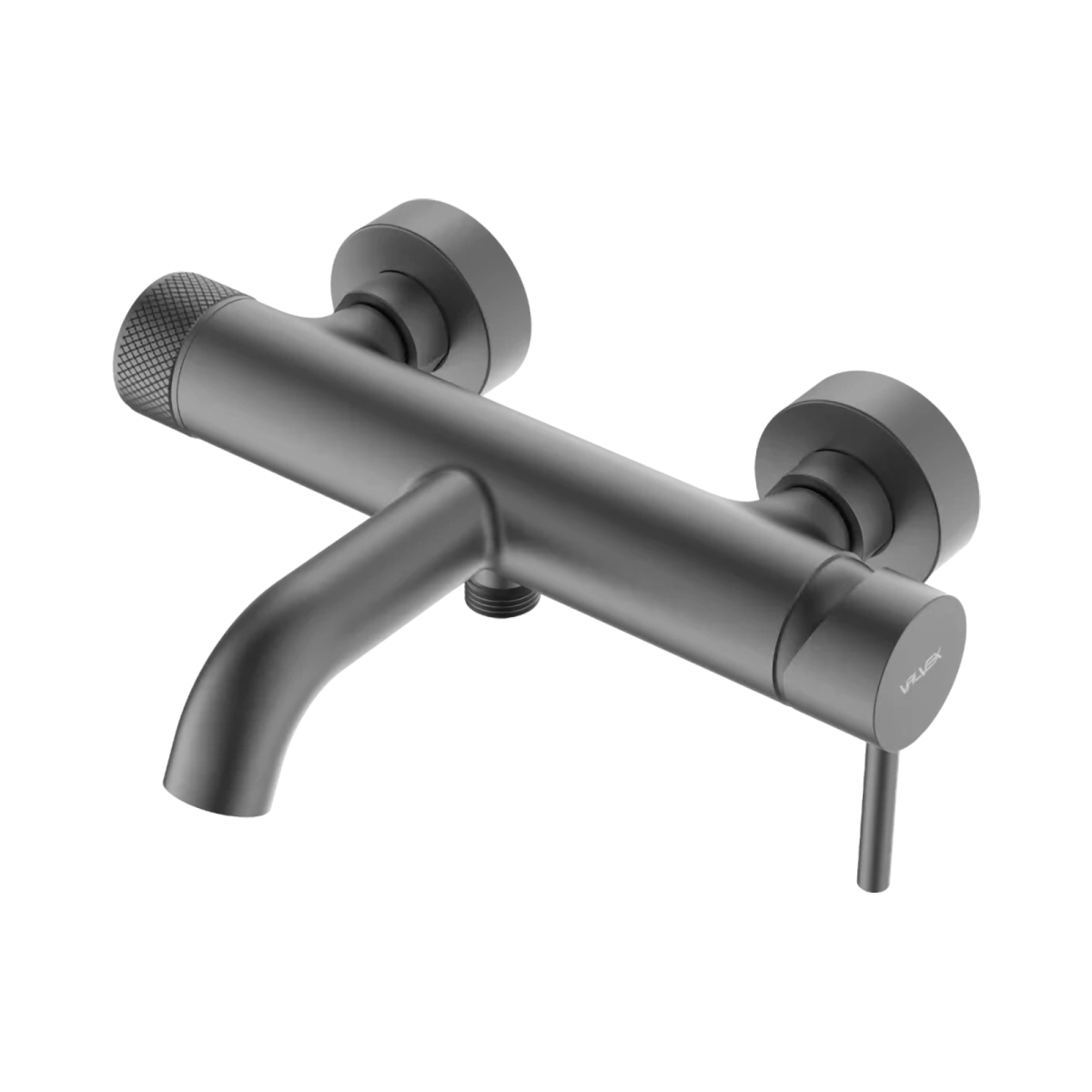Baterii de baie - Baterie cada Valvex CANNOLI Gun Metal 2424860-GMV