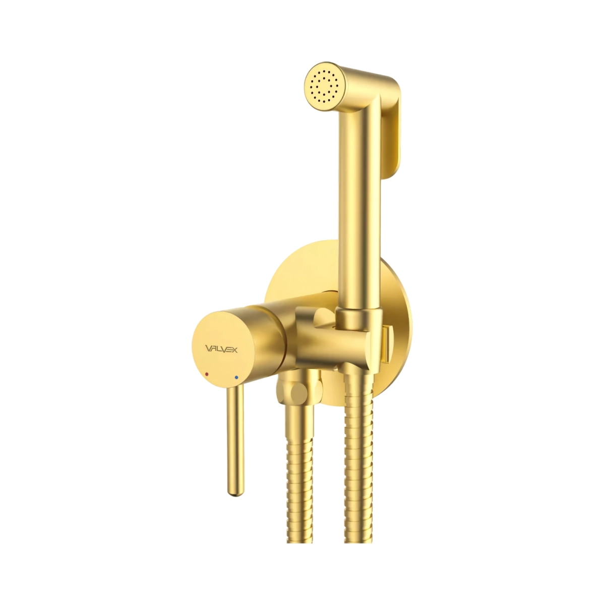 Baterii de baie - 2424910-BAPV Dus igienic CANNOLI Brush Gold Box inclus