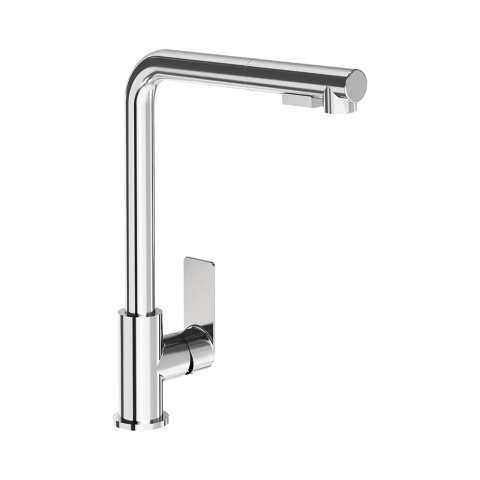 Bucatarie - 39671 - Baterie lebada extractabila crom Inoa BOET