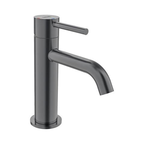 Baterii lavoar - 40107/BC - Baterie lavoar negru Tube BOET