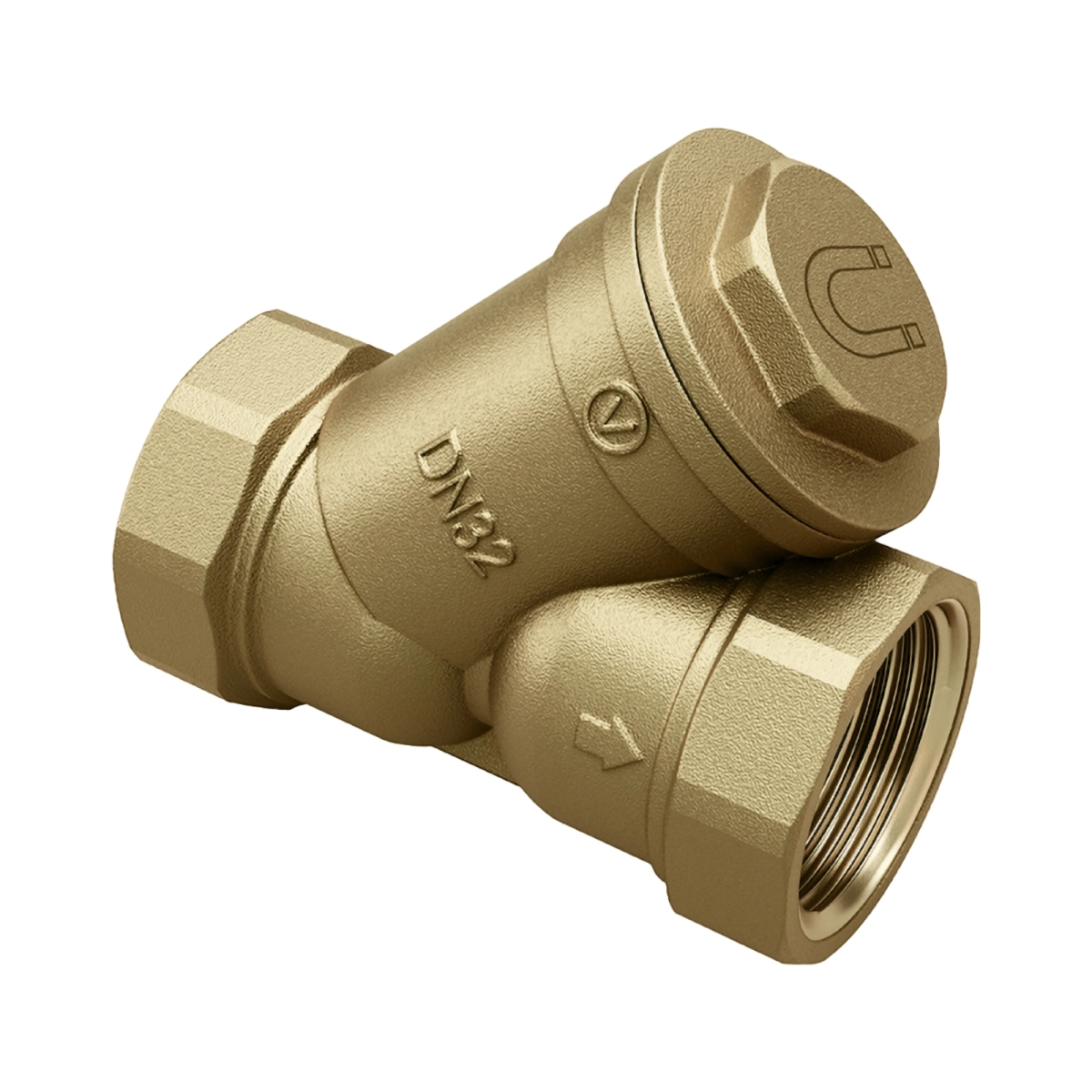 Fitinguri alama, bronz si zinc - 4990410-Filtru Y 3/4 insertie magnetica PIZA-M VALVEX