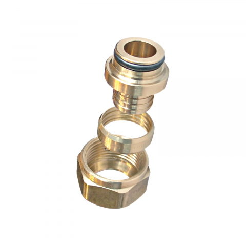 Accesorii si scule de montaj incalzire in pardoseala - Adaptor PexKIT Eurocon B pentru colectori 16 x 2 x 3/4" Valrom