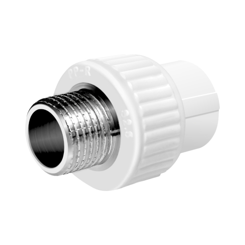 Tevi si fitinguri PP-R - Adaptor PPR D.32 x 1" filet exterior TE-MA