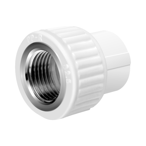 Tevi si fitinguri PP-R - Adaptor PPR D.20 x 1/2" filet interior TE-MA