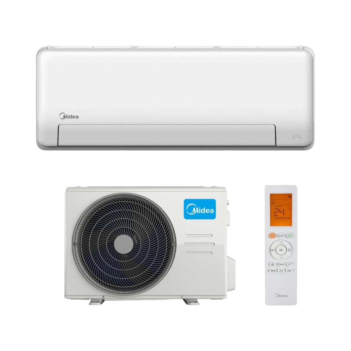 Aer conditionat - Aer conditionat  12000BTU MIDEA All Easy Pro Nordic