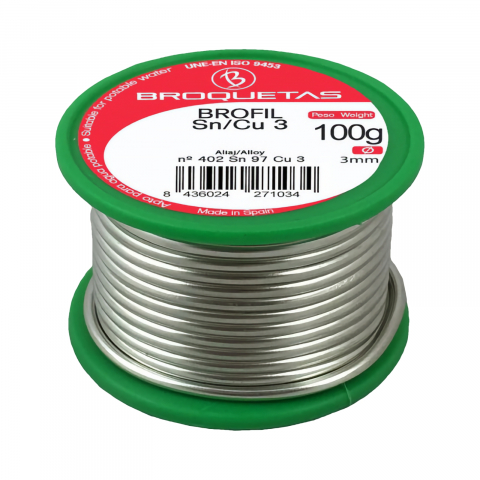 Scule, dispozitive si consumabile pentru instalatii - ALIAJ BROFIL 3mm 200G