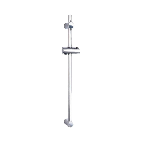 Accesorii dus - Bara suport dus, reglabil, alama sanitara, cromat, Comodo Chrome Valvex