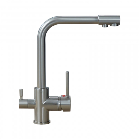 Sisteme de filtrare in etape - Baterie aquaPUR 3 cai pentru sistem PUR 4UF
