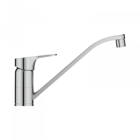 Baterie bucatarie cu pipa tubulara CERABASE Crom Ideal Standard [1]