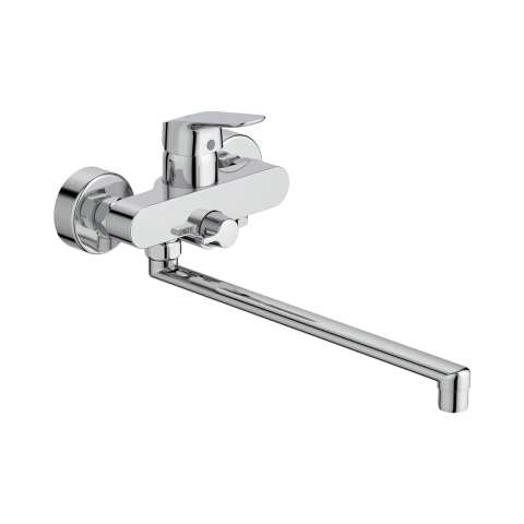Baterii cada - Baterie pentru cada CERAFLEX cu pipa lunga 32 cm Ideal Standard
