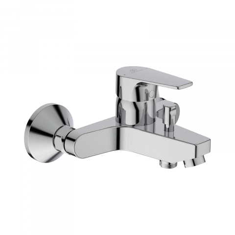 Baterii cada - Baterie pentru cada si dus CERAFINE D cu divertor automat Ideal Standard