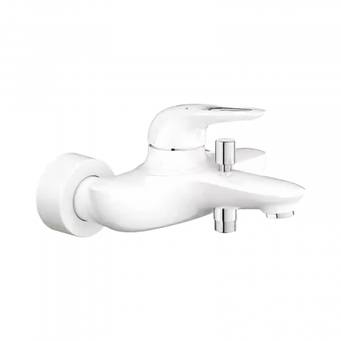 Baterii cada - Baterie cada Grohe Eurostyle, alb