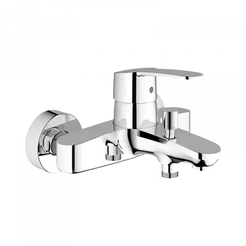 Baterii cada - Baterie cada Grohe Eurostyle Cosmopolitan, crom