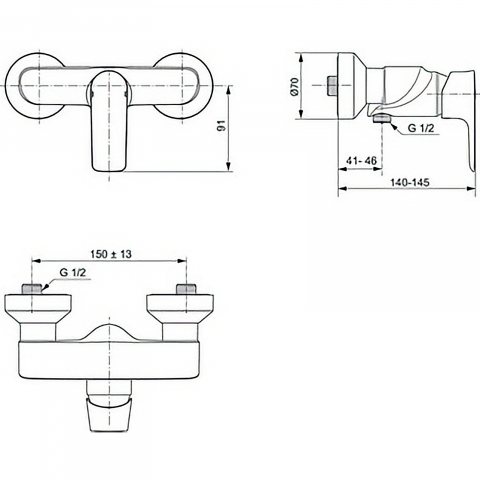 Baterie dus CONNECT AIR Ideal Standard [3]