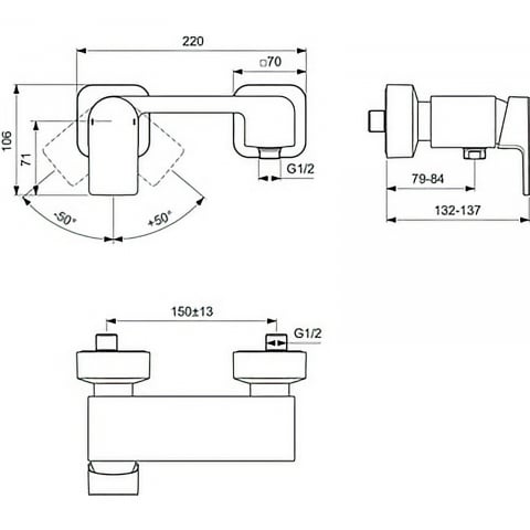 Baterie dus EDGE Ideal Standard [3]