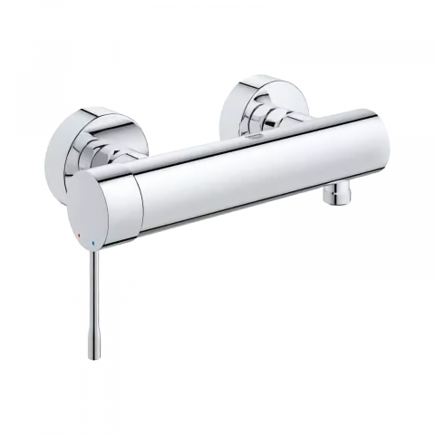 Baterii dus - Baterie dus Grohe Essence, crom