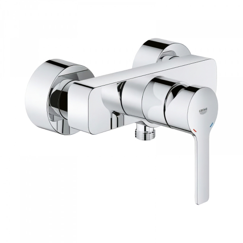 Baterii dus - Baterie dus Grohe Lineare, crom