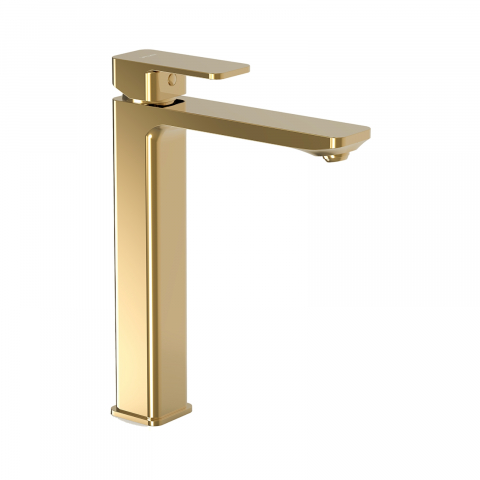 Baterii lavoar - Baterie stativa inalta pentru lavoar LOFT Gold Valvex