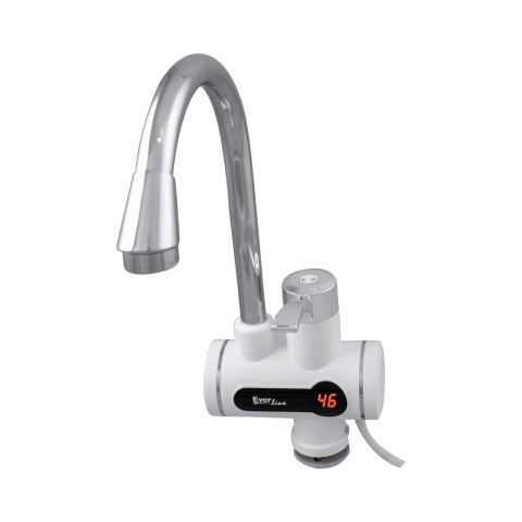 Baterii bucatarie si accesorii - Baterie instant cu afisaj temperatura EVP-DZ16D3 SLK