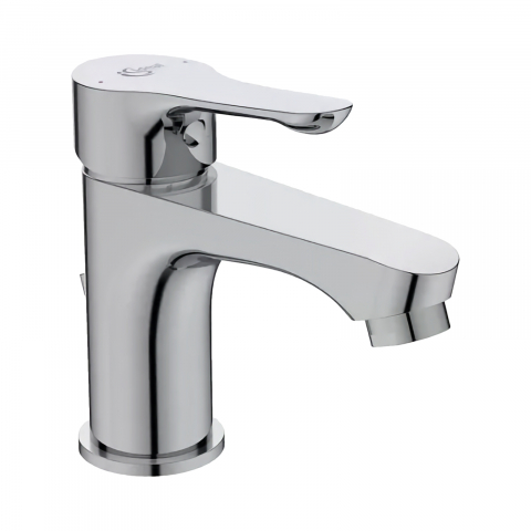 Baterii lavoar - Baterie pentru lavoar ALPHA cu ventil metalic Ideal Standard