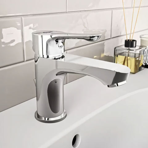 Baterie pentru lavoar ALPHA cu ventil metalic Ideal Standard [2]