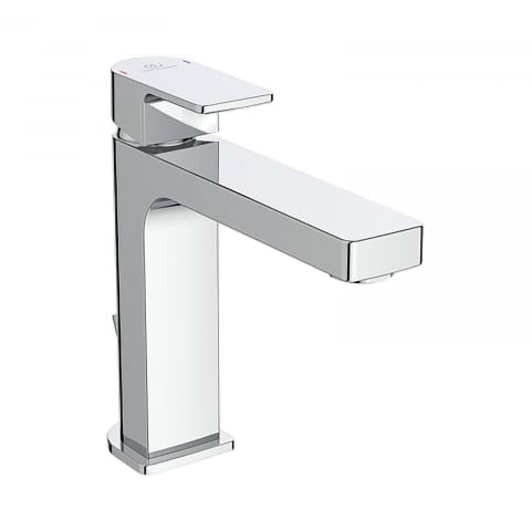 Baterii lavoar - Baterie pentru lavoar EDGE tip Grande cu ventil metalic Ideal Standard