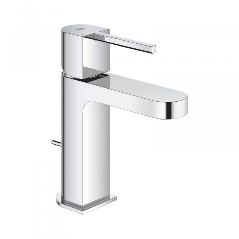 Baterii lavoar - Baterie lavoar Grohe Plus S size, ventil pop-up, crom