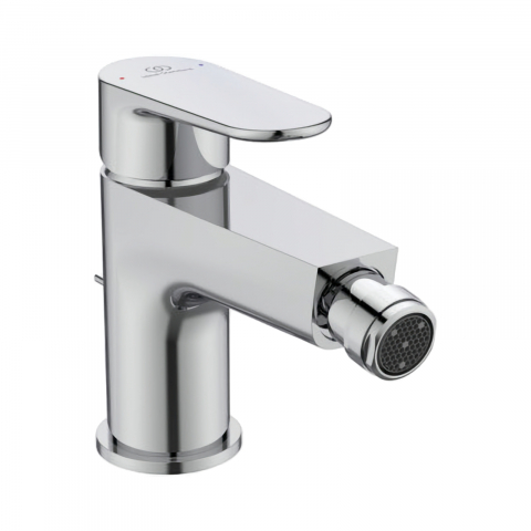 Baie - Baterie pentru bideu cu ventil metalic CERAFINE O Crom Ideal Standard