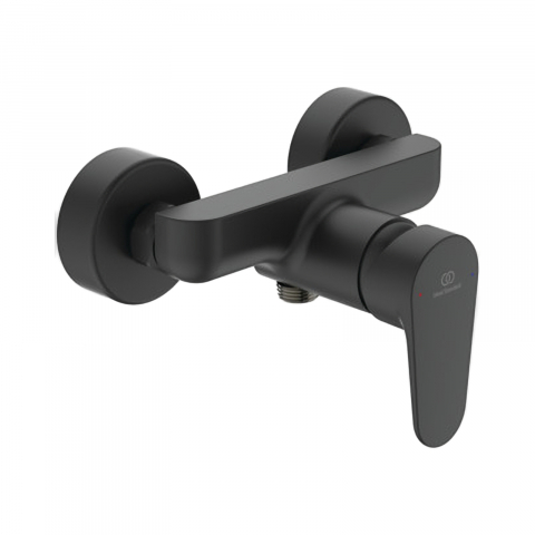 Baie - Baterie pentru dus, pe perete CERAFINE O Negru Ideal Standard