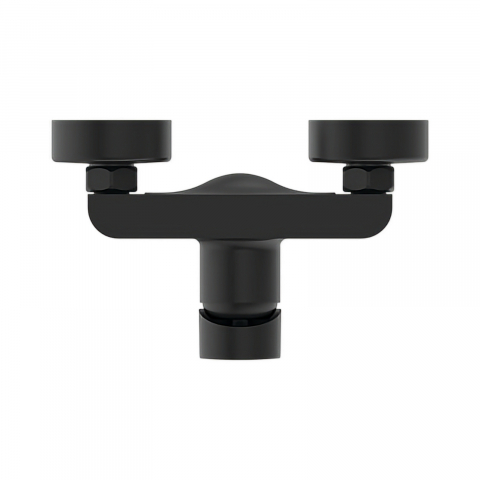 Baterie pentru dus, pe perete CERAFINE O Negru Ideal Standard [2]