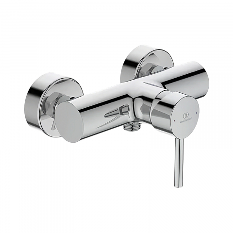 Baie - Baterie pentru dus, pe perete CERALINE Crom Ideal Standard