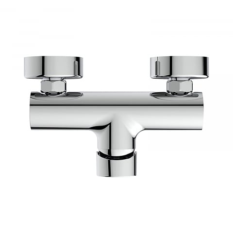 Baterie pentru dus, pe perete CERALINE Crom Ideal Standard [2]