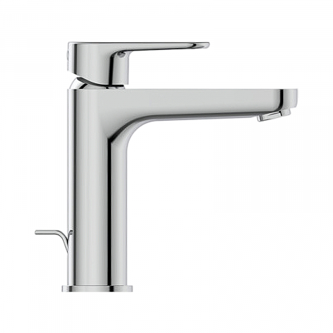Baterie pentru lavoar H120 cu ventil metalic CERAFINE O Crom Ideal Standard [1]