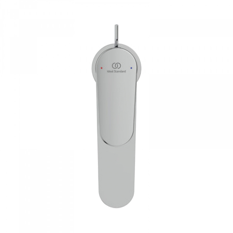 Baterie pentru lavoar H120 cu ventil metalic CERAFINE O Crom Ideal Standard [2]