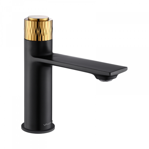 Baterii lavoar - Baterie stativa DECOR Black&Gold Valvex