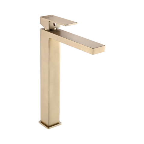 Baterii lavoar - Baterie stativa inalta pentru lavoar ARS Brushed Gold Valvex
